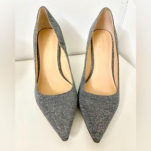SALE! Kate Spade Silver Sparkle Heels